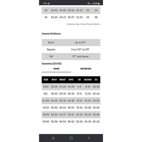 New XS/S Fabletics Bossed Brown Nearly Naked Shaping Thong Bodysuit Shapewear - Picture 8 of 8